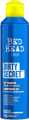 Сухой шампунь для волос Tigi Bed Head Dirty Secret (179г)