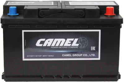 Автомобильный аккумулятор Camel AGM VRL4 80 12V (80 А/ч)
