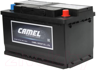 Автомобильный аккумулятор Camel AGM VRL4 80 12V (80 А/ч)