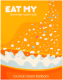 Соль для ванны Eat My Шиммер Кокосово-сливочные карамельки (400г) - 