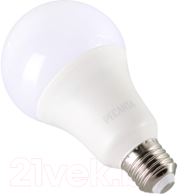 Лампа Ресанта LL-R-A80-20W-230-6K-E27 (76/1/76)