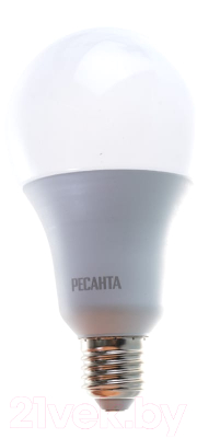 Лампа Ресанта LL-R-A80-20W-230-4K-E27 (76/1/22)