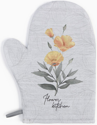 

Рукавица-прихватка, Yellow poppies / 9525917