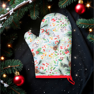 

Рукавица-прихватка, Сhristmas greetings / 6861929