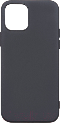 Чехол-накладка Volare Rosso Jam для iPhone 12 (черный)