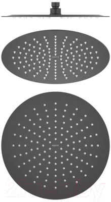 Лейка верхнего душа Aquatek AQ2075MB (черный матовый)