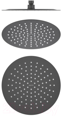 Лейка верхнего душа Aquatek AQ2073MB (черный матовый)