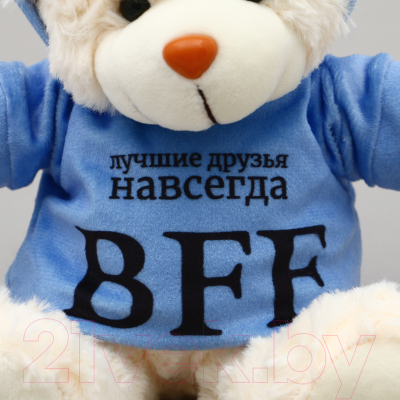 Мягкая игрушка Pomposhki Мишка в кофте. BFF / 9758385