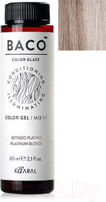 Крем-краска для волос Kaaral Baco Color Glaze 9.22 (60мл)