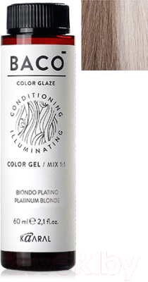 Крем-краска для волос Kaaral Baco Color Glaze 9.12 (60мл)