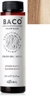 Крем-краска для волос Kaaral Baco Color Glaze 8.3 (60мл) - 