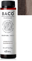 Крем-краска для волос Kaaral Baco Color Glaze 8.18 (60мл) - 