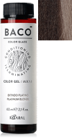Крем-краска для волос Kaaral Baco Color Glaze 6.18 (60мл) - 