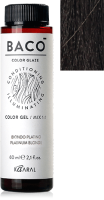 Крем-краска для волос Kaaral Baco Color Glaze 4.18 (60мл) - 
