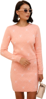 Комплект одежды Romgil РВ0019-ХЛ2 (р.170-84-90, розовый персик/белый) - 