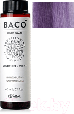 Крем-краска для волос Kaaral Baco Color Glaze 22 (60мл)