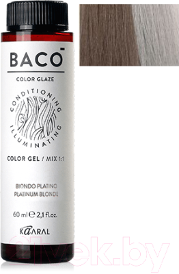 Крем-краска для волос Kaaral Baco Color Glaze 11 (60мл)