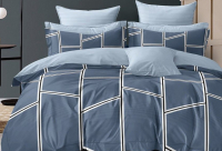 Комплект постельного белья LUXOR №10268 A/B (K) Евро-стандарт (сатин) - 
