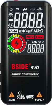 Мультиметр цифровой Bside S10 / 064-0001 - 