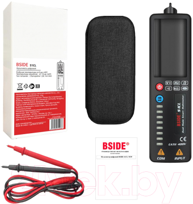 Изображение товара Мультиметр цифровой Bside S1CL / 064-0008