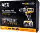 Миниатюра изображения товара Профессиональная дрель-шуруповерт AEG Powertools BSB18C3BL-X02C (4935478937)