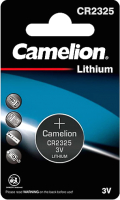 Батарейка Camelion CR2325 BL-1 3V 10/1800 - 