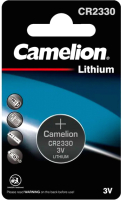 Батарейка Camelion CR2330 BL-1 3V 10/1800 - 