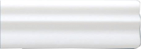 Плинтус потолочный SOLID C01/25 Эксрудированного пенополистирола (2м/25×15мм, белый) - 