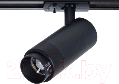 Трековый светильник Arte Lamp Merak A3540PL-1BK