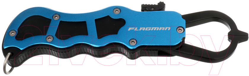 Захват челюстной рыболовный Flagman Fishing Lip Grip Aluminum / FLGA17