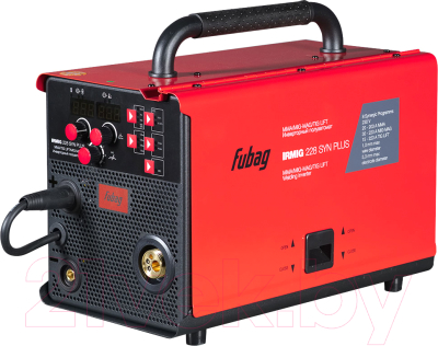 Инвертор сварочный Fubag INTIG 400 T AC/DC Pulse / 38028.2 (с горелкой)