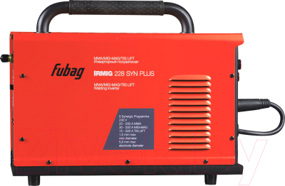 Инвертор сварочный Fubag INTIG 400 T AC/DC Pulse / 38028.2 (с горелкой)