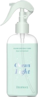 Спрей для волос Deoproce Gleam Hair Daily Care Leave On Treatment Oceanlight (200мл) - 