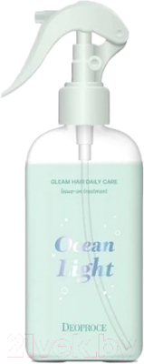 Спрей для волос Deoproce Gleam Hair Daily Care Leave On Treatment Oceanlight (200мл)