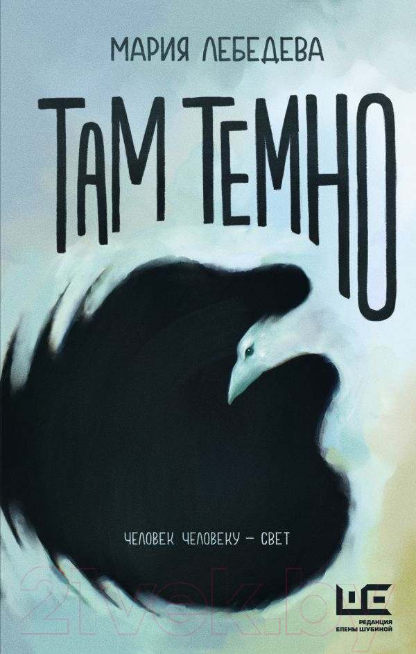 Художественная книга АСТ Там темно / 9785171619060 (Лебедева М.Н.) — фото 1
