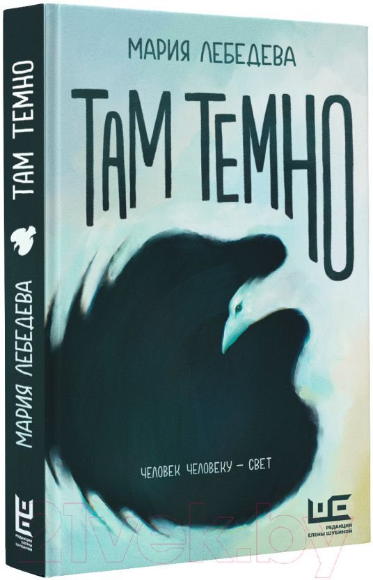 Художественная книга АСТ Там темно / 9785171619060 (Лебедева М.Н.) — фото 2