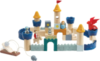 Конструктор Plan Toys Сказочный замок / 5543 - 