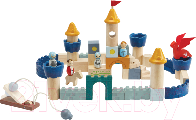 Конструктор Plan Toys Сказочный замок / 5543