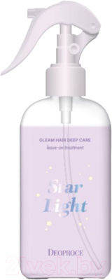 Спрей для волос Deoproce Gleam Hair Daily Care Leave On Treatment Starlight (200мл)