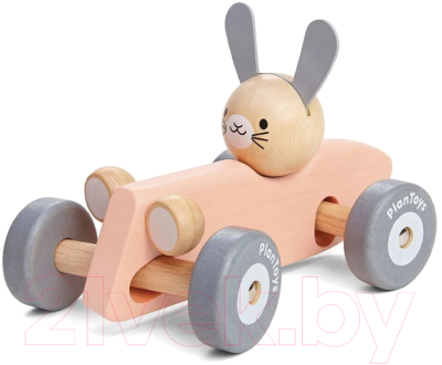 Игрушка-каталка Plan Toys Кролик / 5717