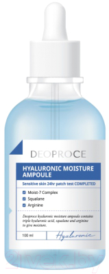 Сыворотка для лица Deoproce Hyaluronic Moisture Ampoule (100мл)