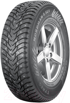 Зимняя шина Ikon Tyres (Nokian Tyres) Nordman 8 SUV 225/60R17 103T (шипы)