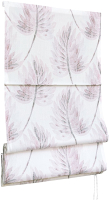 Римская штора Delfa Мини Fikseli Santuk СШД-01М-174/008 (81x160, розовый/сиреневый) - 