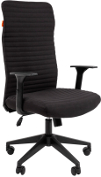 Кресло офисное Chairman 611 (ткань OS-01 черный) - 