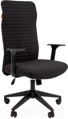Кресло офисное Chairman 611 (ткань OS-01 черный)