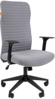 Кресло офисное Chairman 611 (ткань OS-08 серый) - 