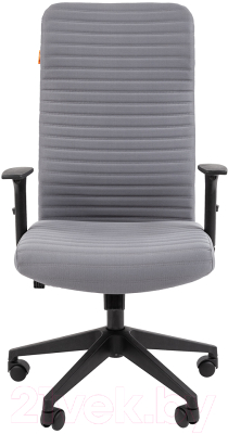 Кресло офисное Chairman 611 (ткань OS-08 серый)