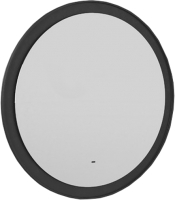 Зеркало Briz Teco 100 / 243 01-48100-00 00 (с подсветкой и подогревом, черный) - 