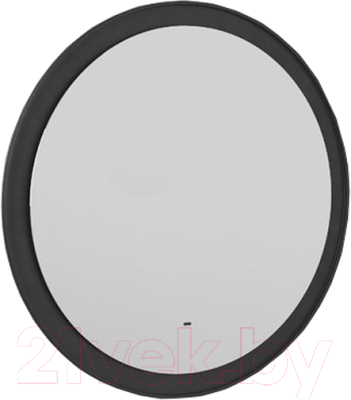 Зеркало Briz Teco 100 / 243 01-48100-00 00 (с подсветкой и подогревом, черный)