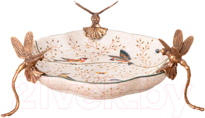 Декоративная тарелка Lefard 469-370